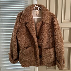 Winter teddy coat